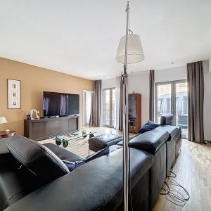 Sablon : Superbe appartement avec une grande terrasse