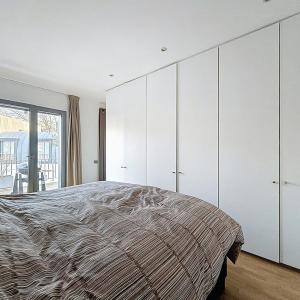 Sablon : Superbe appartement avec une grande terrasse