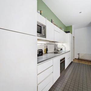 Sablon : Superbe appartement avec une grande terrasse