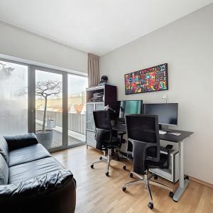 Sablon : Superbe appartement avec une grande terrasse