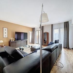 Sablon : Superbe appartement avec une grande terrasse