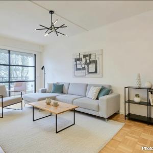 Parc Brugmann: Magnifique appart. 2 chambres avec terrasse