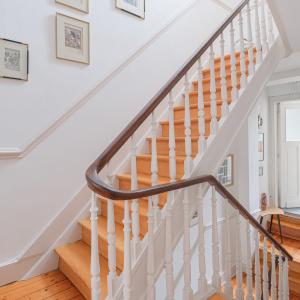 Pl. Brugmann: maison avec jardin Sud