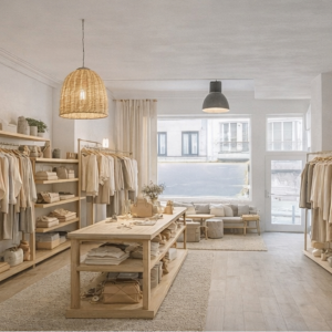 Sainte-Catherine – Joli rez-de-chaussée commercial de 45 m²