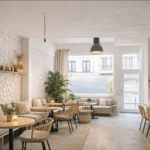 Sainte-Catherine – Joli rez-de-chaussée commercial de 45 m²