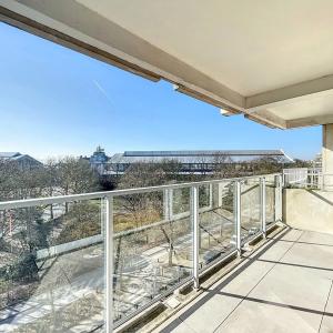 Quartier Européen : Bel appartement 2 chambres avec terrasse