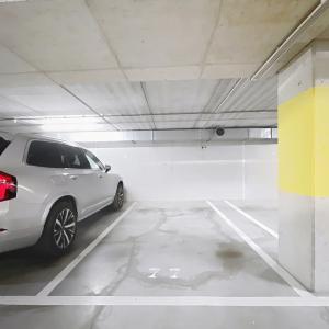 Quartier Européen : Emplacement de parking intérieur 