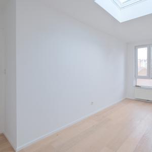 Quartier bascule - Duplex de ± 80 m², 2ch + bureau.