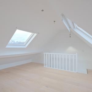 Quartier bascule - Duplex de ± 80 m², 2ch + bureau.