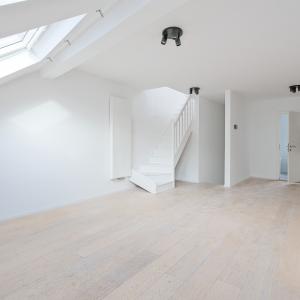 Quartier bascule - Duplex de ± 80 m², 2ch + bureau.