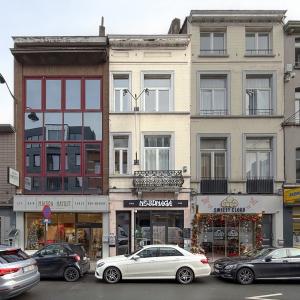 Quartier bascule - Duplex de ± 80 m², 2ch + bureau.
