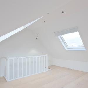 Quartier bascule - Duplex de ± 80 m², 2ch + bureau.