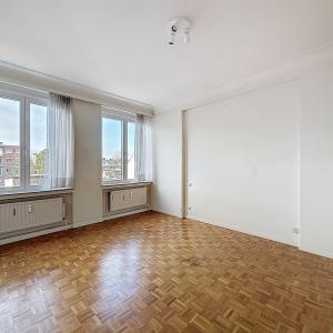 Bel-Air : Appartement 2 chambres rénové + terrasse + parking