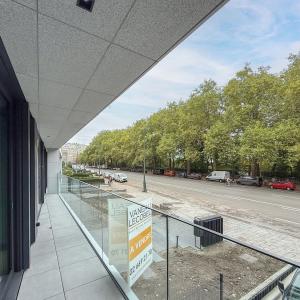 Projet de standing avec vue sur l'Abbaye de la Cambre! 