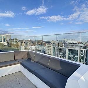 Résidence Palatium : Bel appartement + terrasse panoramique