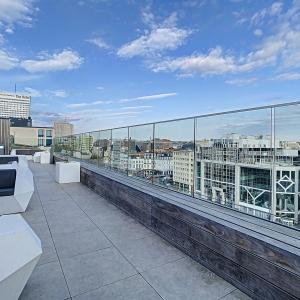 Résidence Palatium : Bel appartement + terrasse panoramique