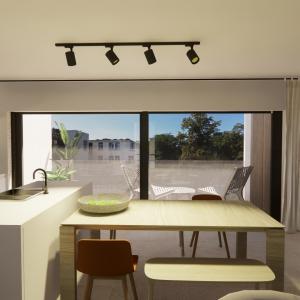 Parc de Wolvendael, appartement 2 chambres ±92m² + terrasse