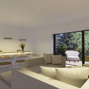 Parc de Wolvendael, appartement 2 chambres ±92m² + terrasse