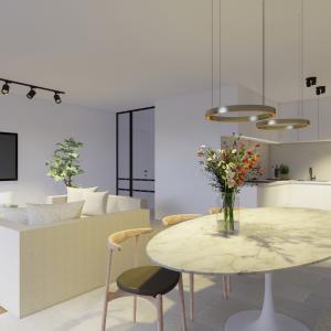 Parc Wolvendael,  appartement de +/-92m² , 2ch.+ terrasse