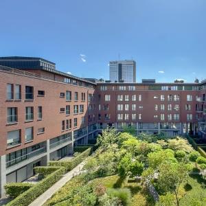 Penthouse neuf +- 204m² 3ch. + terrasse