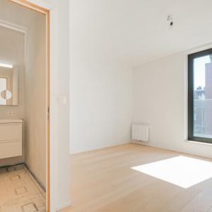 Penthouse neuf +- 204m² 3ch. + terrasse