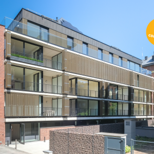 Appartement de ± 114 m², 2ch. + terrasse