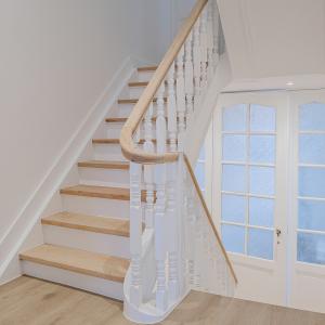 Lepoutre/Brugmann : Magnifique duplex rénové 2 chambres