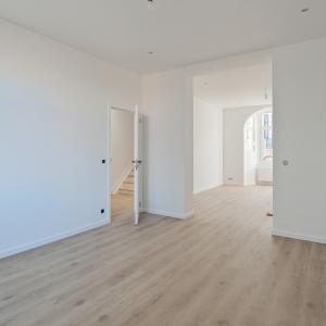 Lepoutre/Brugmann : Magnifique duplex rénové 2 chambres