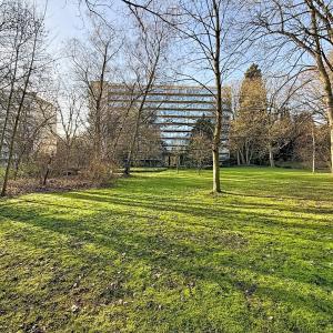 Bois de la Cambre : appartement 1 chambre + extérieur