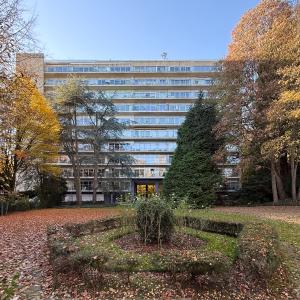 Bois de la Cambre : appartement 1 chambre + extérieur