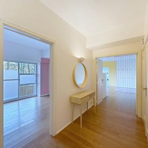 Bois de la Cambre : appartement 1 chambre + extérieur