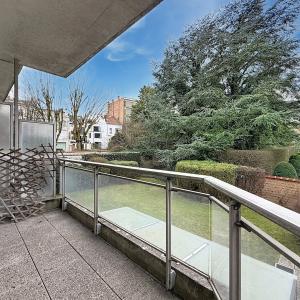 Place Brugmann : Très bel appartement de 3 ch. + terrasse