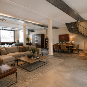 Magnifique loft de 220m² 3 ch terrasse et garage 2v