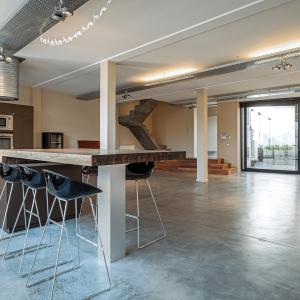 Magnifique loft de 220m² 3 ch terrasse et garage 2v