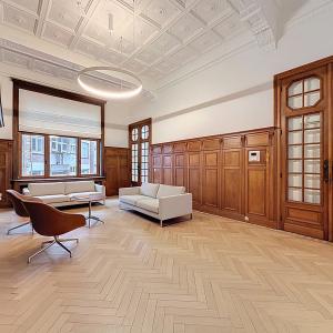 Brugmann/Héro : Bel espace de bureaux