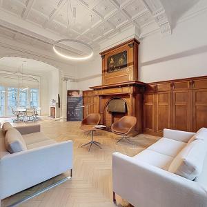 Brugmann/Héro : Bel espace de bureaux