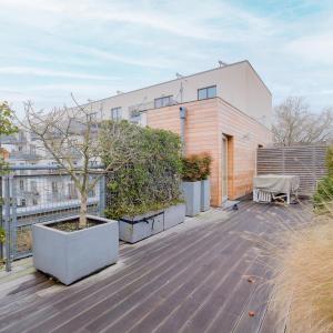 Quartier Van Volxem: magnifique penthouse avec terrasse 