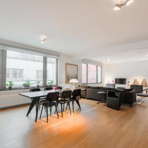 Quartier Van Volxem: magnifique penthouse avec terrasse 