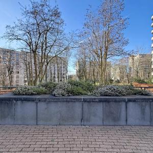 Parc Brugmann : Bel appartement 3 chambres + terrasse 