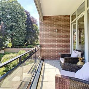 Louise / Châtelain : Magnifique duplex meublé + terrasse