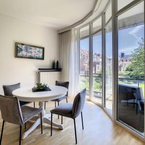 Louise / Châtelain : Magnifique duplex meublé + terrasse