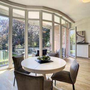 Louise / Châtelain : Magnifique duplex meublé + terrasse