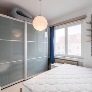 Halles St.Géry: bel appartement dans petite copropriété