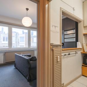 Halles St.Géry: bel appartement dans petite copropriété