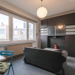 Halles St.Géry: bel appartement dans petite copropriété