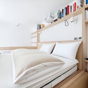 Haut de Saint-Gilles : Rez-de-chaussée avec jardin meublé