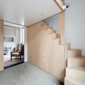 Haut de Saint-Gilles : Rez-de-chaussée avec jardin meublé