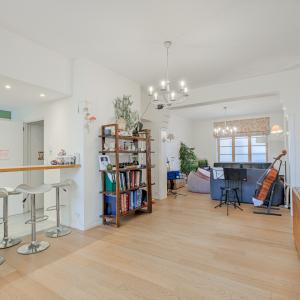 Parc Wolvendael: Belle maison 6 chambres de style Art Déco