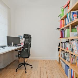 Parc Wolvendael: Belle maison 6 chambres de style Art Déco