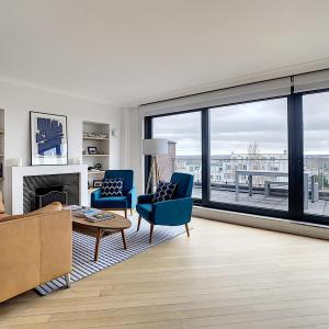 Roosevelt : Superbe penthouse avec grande terrasse